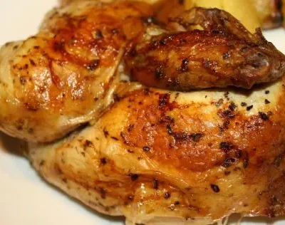 Roasted Greek Style Chicken