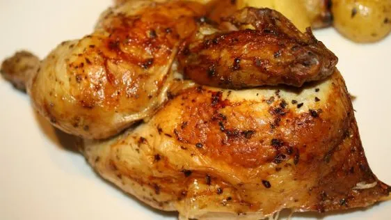 Roasted Greek Style Chicken