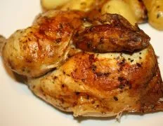 Roasted Greek Style Chicken