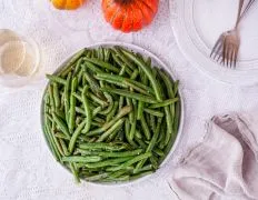 Roasted Green Beans