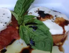 Roasted Heirloom Tomato Caprese