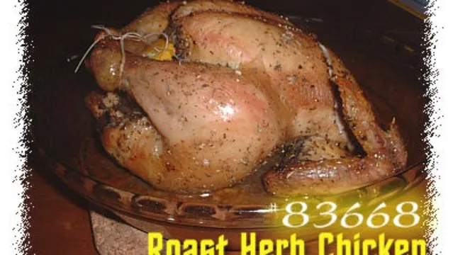 Roasted Herb Chicken Bondage