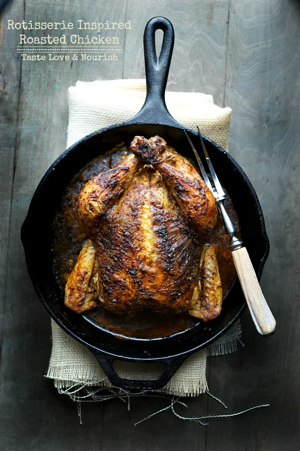 Roasted Herb Chicken Bondage