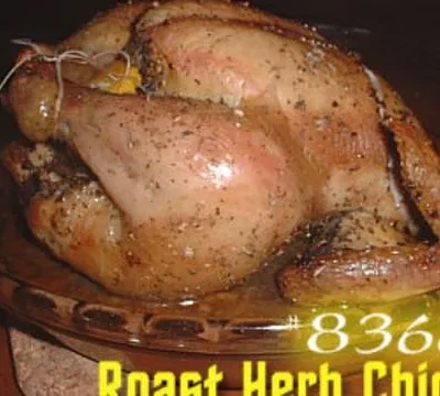 Roasted Herb Chicken Bondage