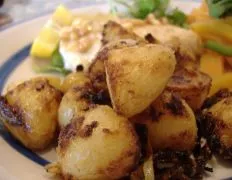 Roasted Honey Dijon Potatoes