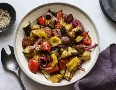 Roasted Mediterranean Vegetables