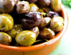 Roasted Olives