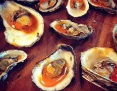 Roasted Oysters With Hot Sauce