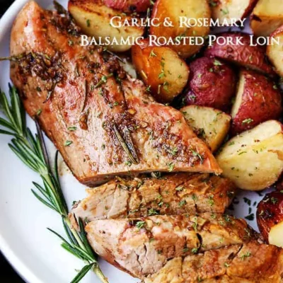 Roasted Pork Loin With Rosemary And