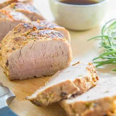 Roasted Pork Tenderloin