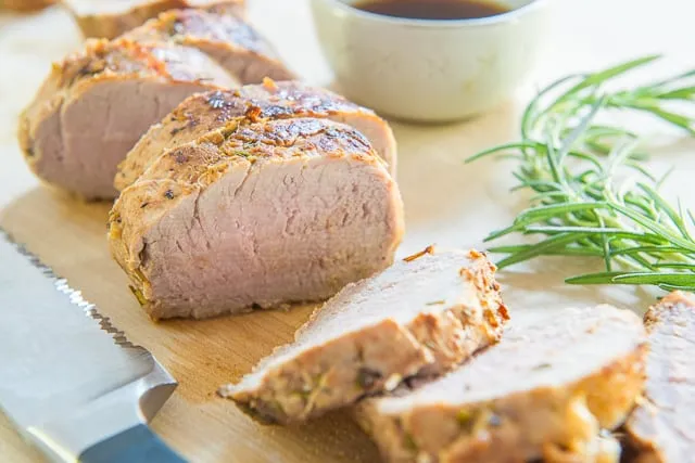 Roasted Pork Tenderloin