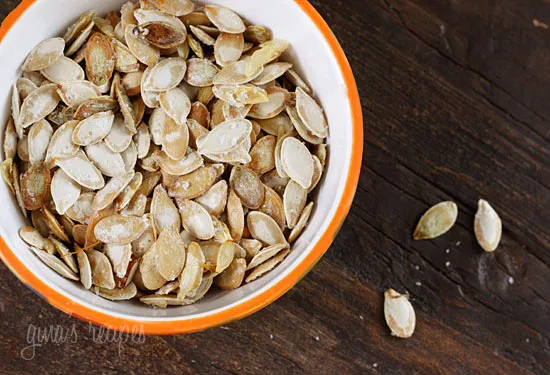 Roasted Pumpkin Seeds