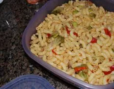 Roasted Red Bell Pepper Pasta