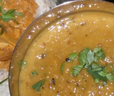 Roasted Red Lentil Soup