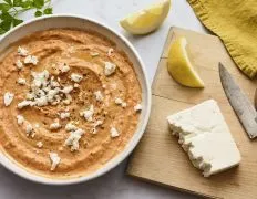 Roasted Red Pepper & Feta with Exotic Spices Recipe