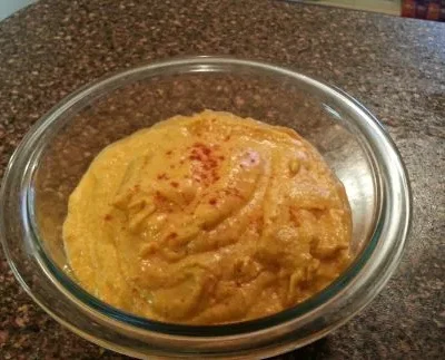 Roasted Red Pepper Hummus