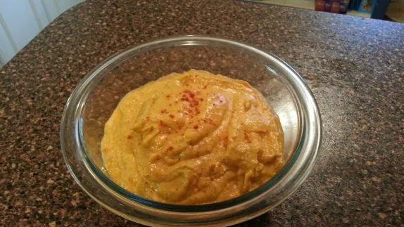 Roasted Red Pepper Hummus