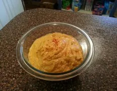 Roasted Red Pepper Hummus