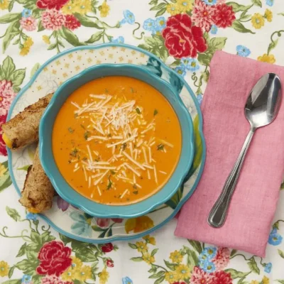 Roasted Red Pepper Soup