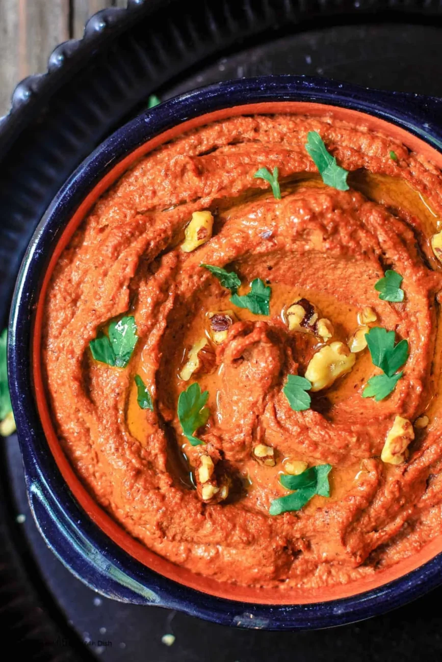 Roasted Red Pepper Spread