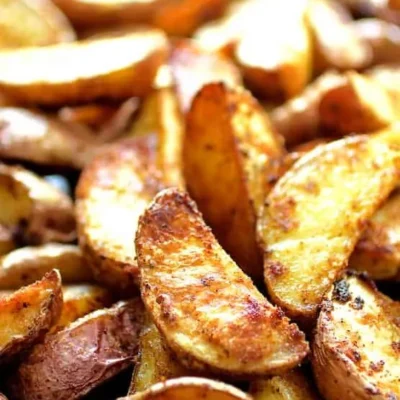 Roasted Red Potato Wedges