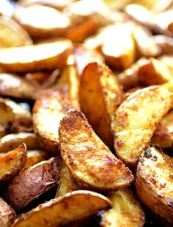 Roasted Red Potato Wedges