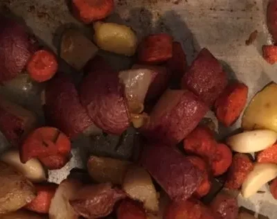 Roasted Root Vegetables