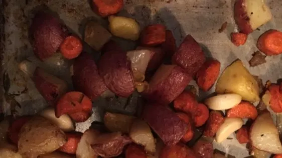 Roasted Root Vegetables