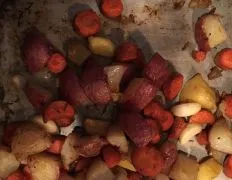 Roasted Root Vegetables