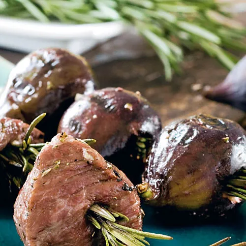 Roasted Rosemary Skewered Figs