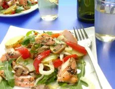 Roasted Salmon Salad