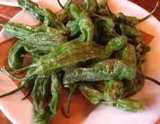 Roasted Shishito Peppers