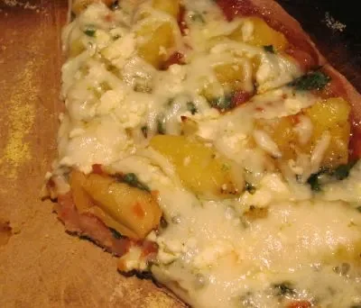 Roasted Squash And Sage Pizza Or Pita Pizza Or