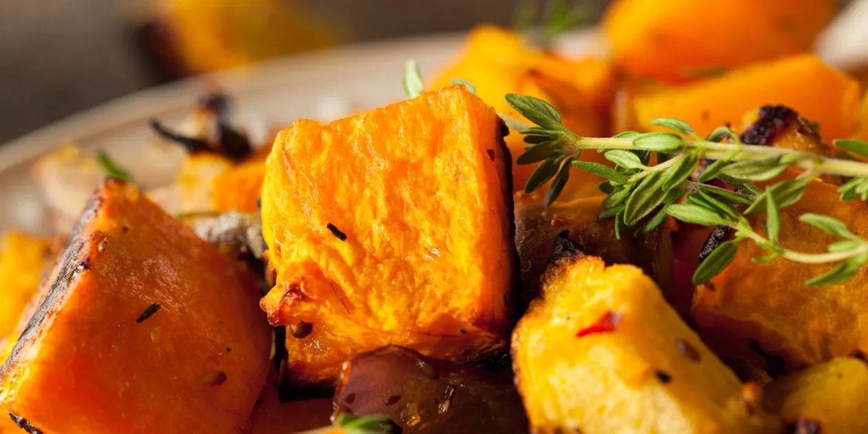 Roasted Squash Vegetable Medley