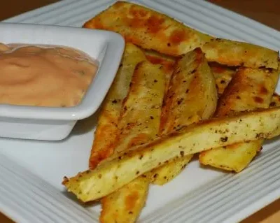 Roasted Sweet Potato Fries