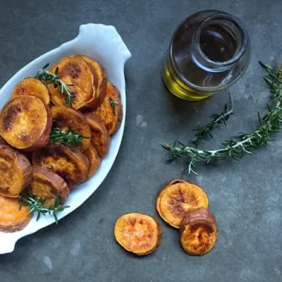 Roasted Sweet Potato Fries Or Rounds