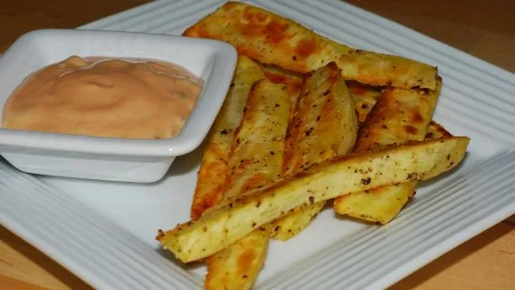 Roasted Sweet Potato Fries