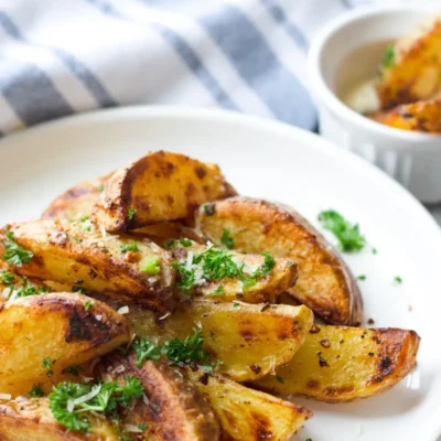 Roasted Thyme Potato Slices