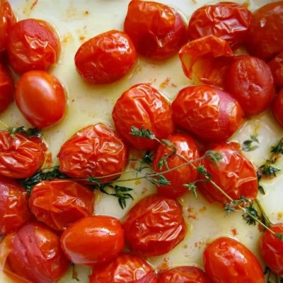 Roasted Tomato Medley: A Flavorful Side Dish