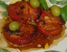 Roasted Tomato Salad