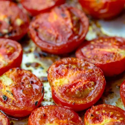 Roasted Tomatoes With Garlic