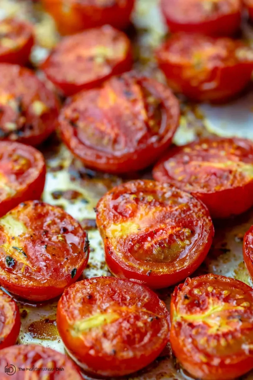 Roasted Tomatoes With Garlic