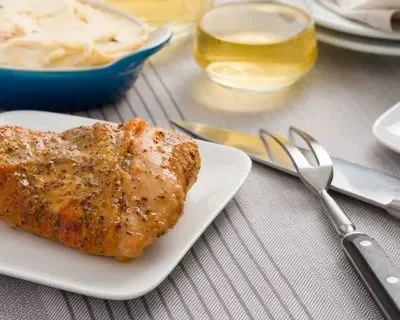 Roasted Turkey Breast With Zesty Dry Rub