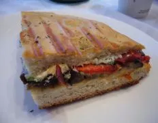 Roasted Vegetable Sandwich