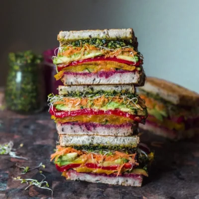 Roasted Vegetable Sandwich