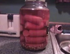 Robbys Pickled Bar Sausage