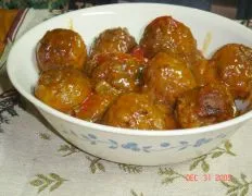 Robins Easy Crock Pot Meatballs