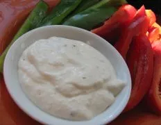 Robust Ranch Dip Healthy Snack For Kids