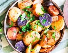 Robyns Crock Pot Herb Roasted Potatoes