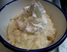 Rockin Rice Pudding